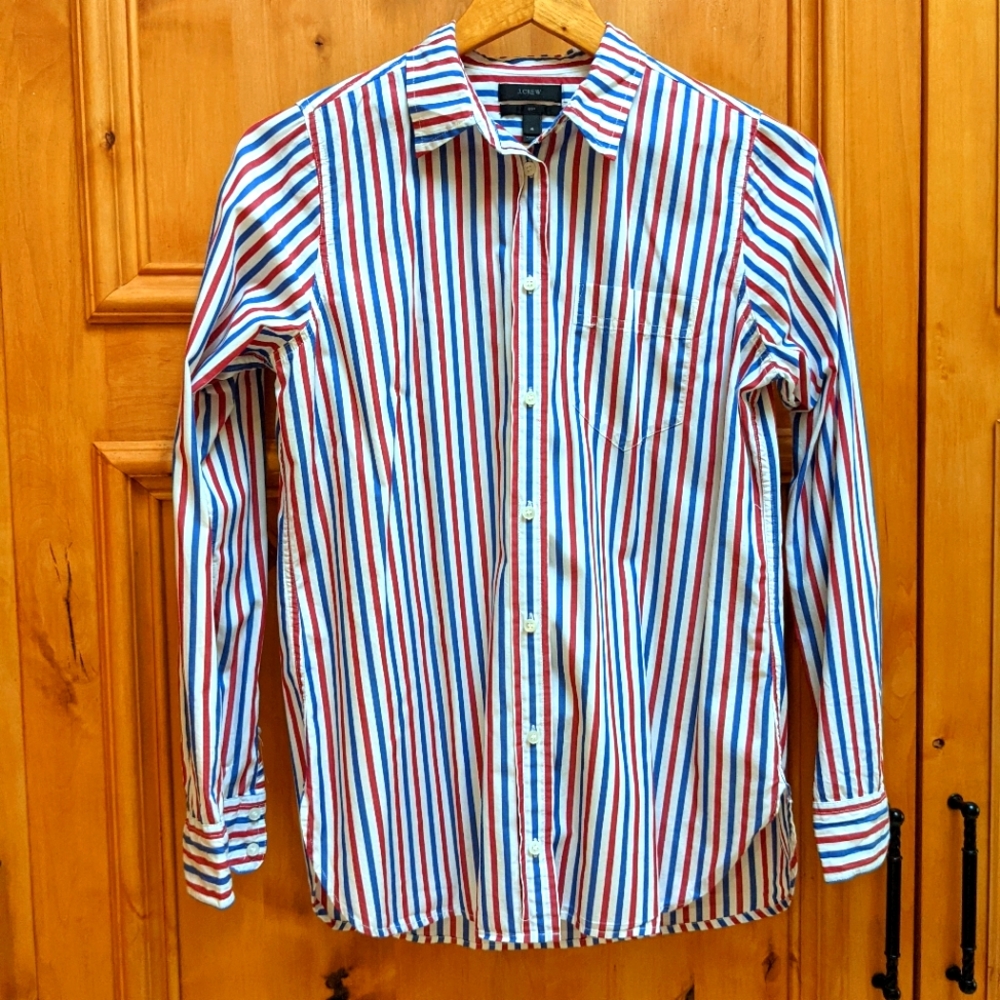 J. Crew Button Down Size 4